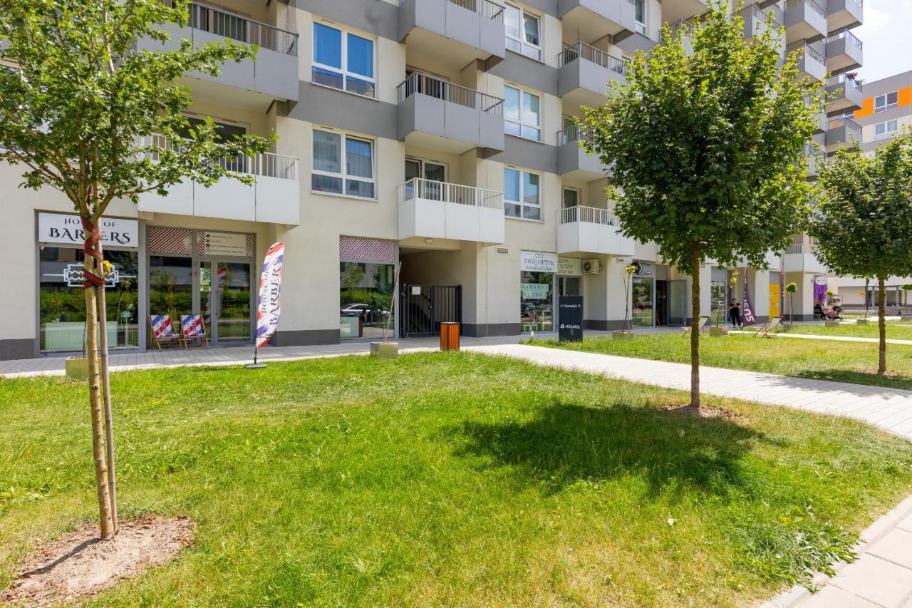 Elegant Apartments With Balcony & Parking Warsaw By Noclegi Renters Exterior photo