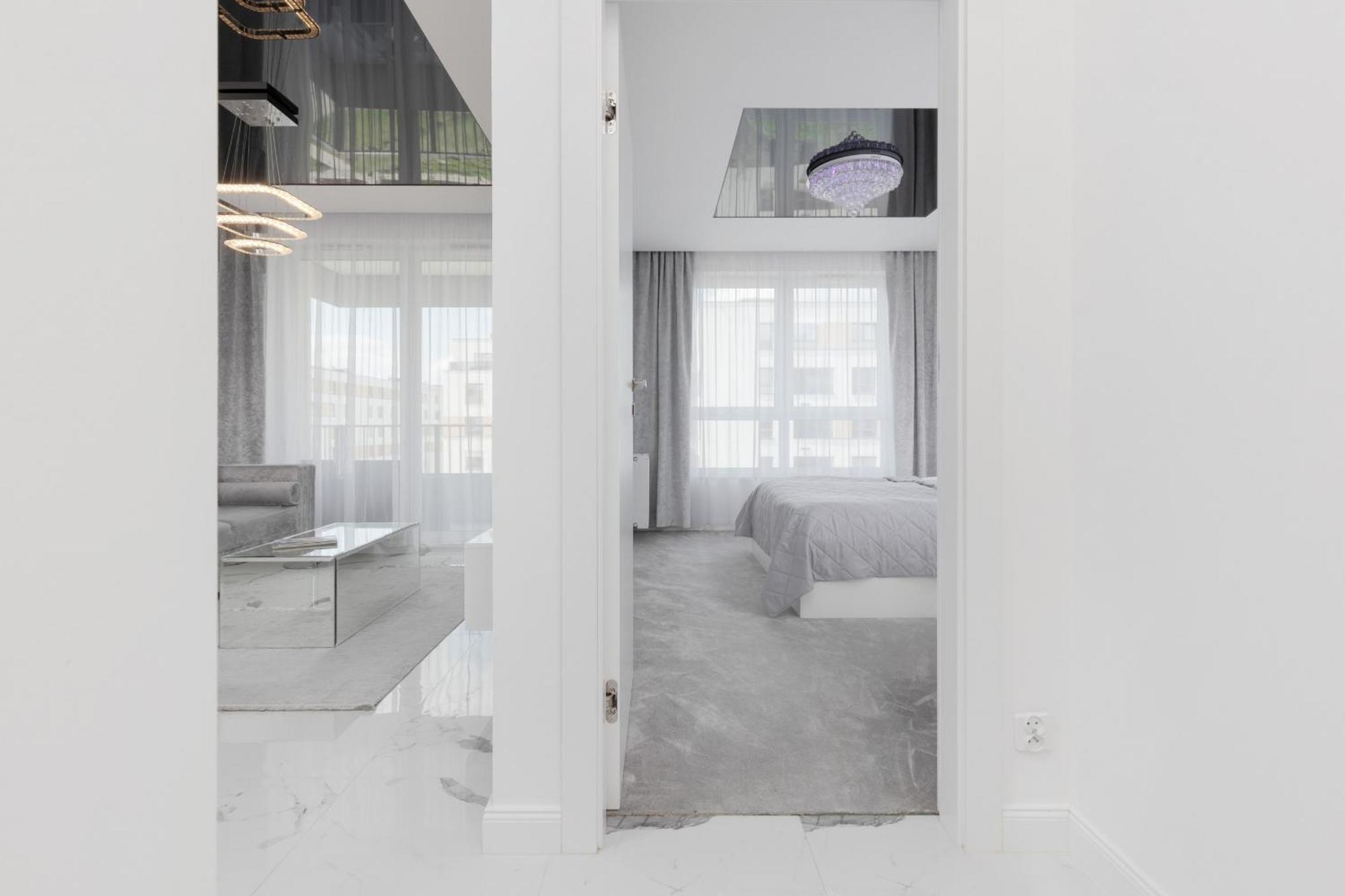 Elegant Apartments With Balcony & Parking Warsaw By Noclegi Renters Exterior photo