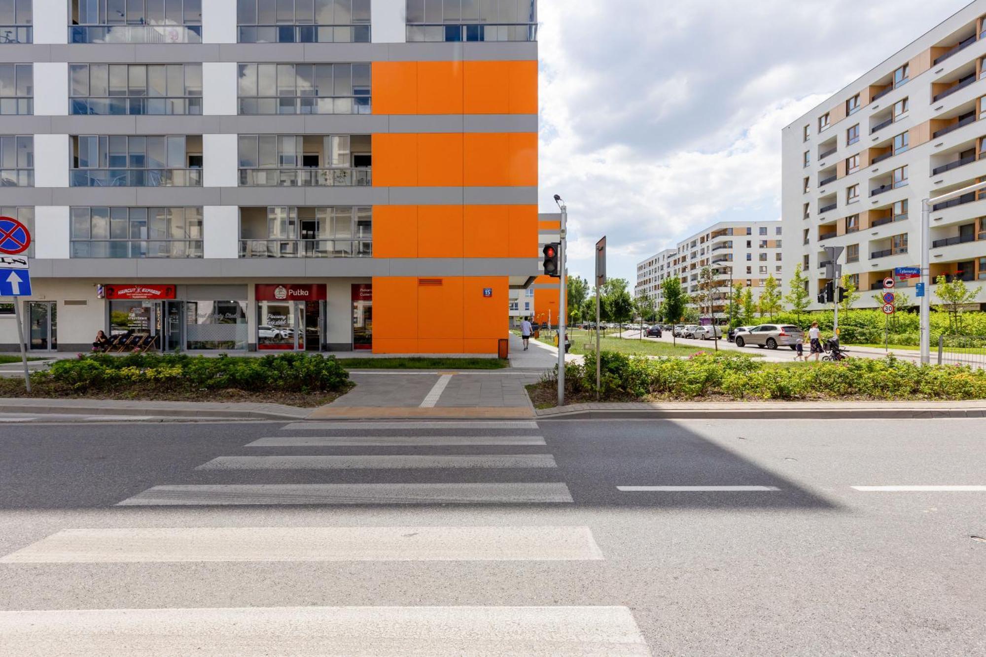Elegant Apartments With Balcony & Parking Warsaw By Noclegi Renters Exterior photo
